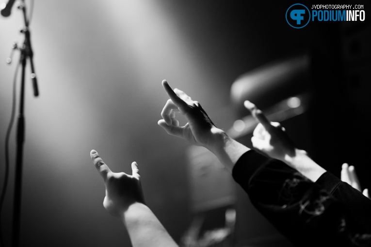 Sworn In op Impericon Never Say Die! Tour - 9/11 - Patronaat foto