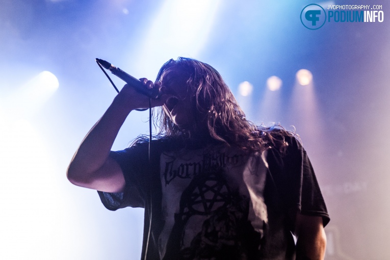 Polaris op Impericon Never Say Die! Tour - 9/11 - Patronaat foto