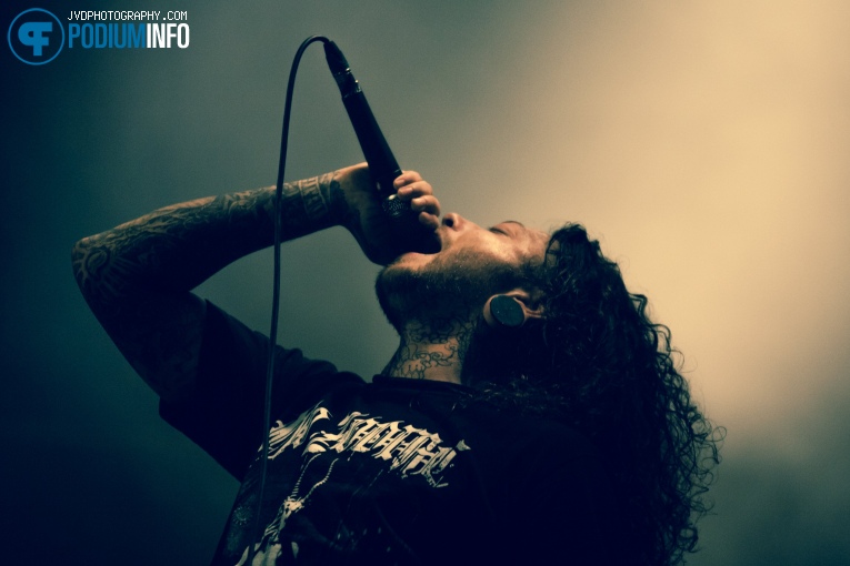 Lorna Shore op Impericon Never Say Die! Tour - 9/11 - Patronaat foto