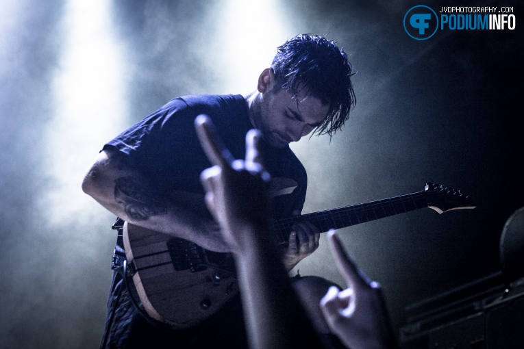 Lorna Shore op Impericon Never Say Die! Tour - 9/11 - Patronaat foto