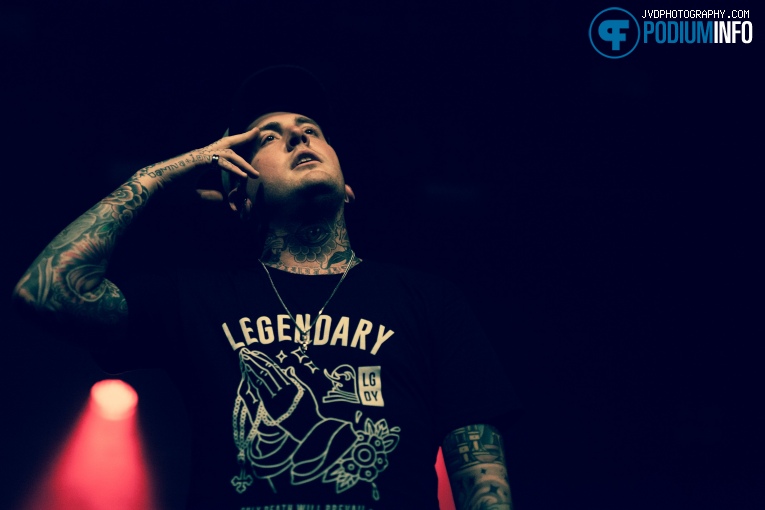 Chelsea Grin op Impericon Never Say Die! Tour - 9/11 - Patronaat foto