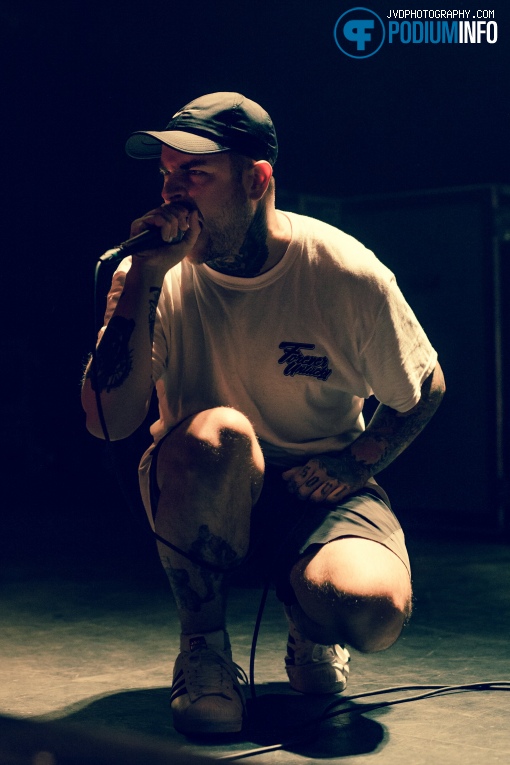 Emmure op Impericon Never Say Die! Tour - 9/11 - Patronaat foto