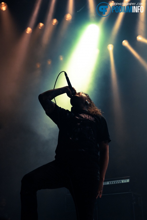 Lorna Shore op Impericon Never Say Die! Tour - 9/11 - Patronaat foto