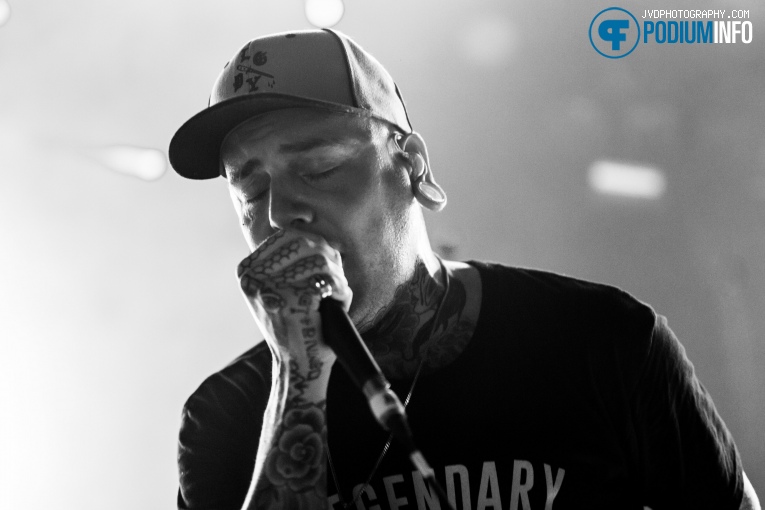 Chelsea Grin op Impericon Never Say Die! Tour - 9/11 - Patronaat foto