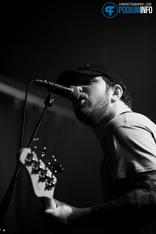 Kublai Khan TX op Impericon Never Say Die! Tour - 9/11 - Patronaat foto