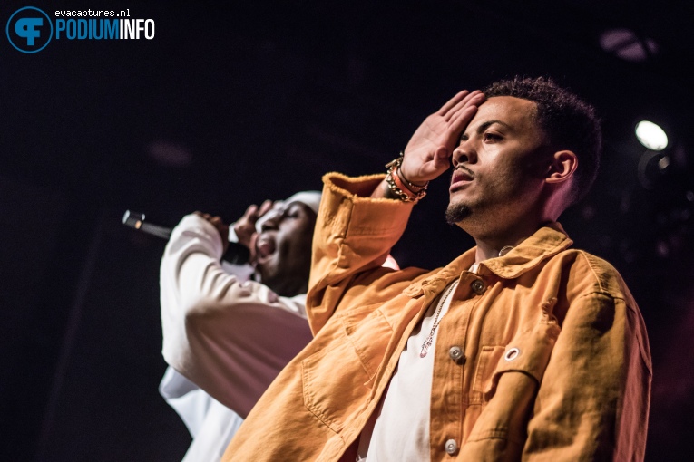 Nico & Vinz op Nico & Vinz / SIX60 - 14/11 - Paradiso Noord (Tolhuistuin) foto