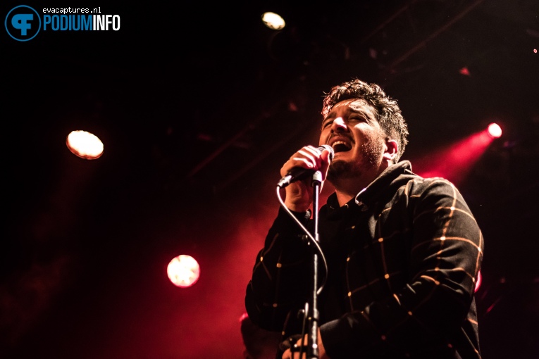 SIX60 op Nico & Vinz / SIX60 - 14/11 - Paradiso Noord (Tolhuistuin) foto