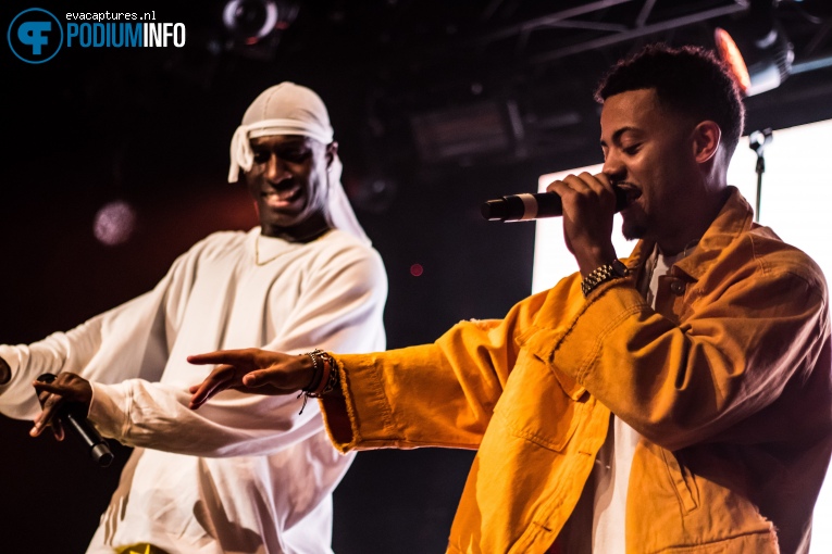 Nico & Vinz op Nico & Vinz / SIX60 - 14/11 - Paradiso Noord (Tolhuistuin) foto
