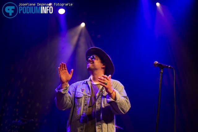 Ben L'Oncle Soul op Ben L’Oncle Soul - 16/11 - TivoliVredenburg foto