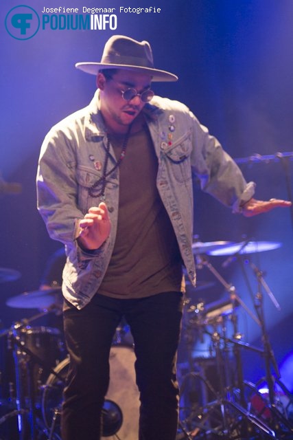 Ben L'Oncle Soul op Ben L’Oncle Soul - 16/11 - TivoliVredenburg foto