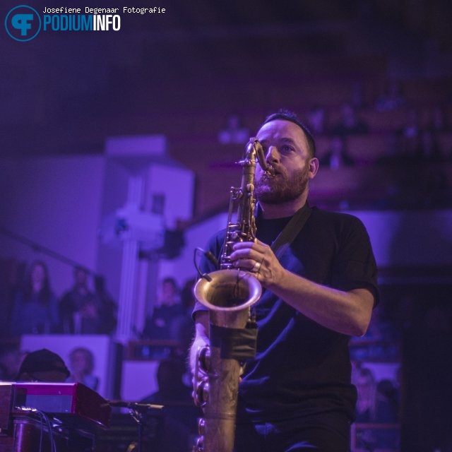Ben L'Oncle Soul op Ben L’Oncle Soul - 16/11 - TivoliVredenburg foto