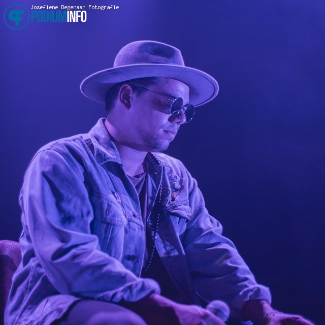 Ben L'Oncle Soul op Ben L’Oncle Soul - 16/11 - TivoliVredenburg foto