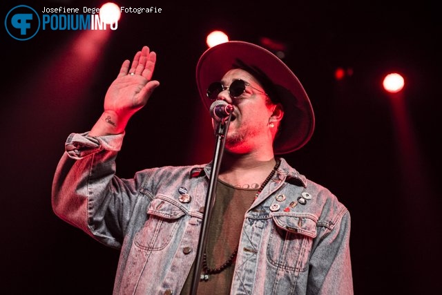 Ben L'Oncle Soul op Ben L’Oncle Soul - 16/11 - TivoliVredenburg foto