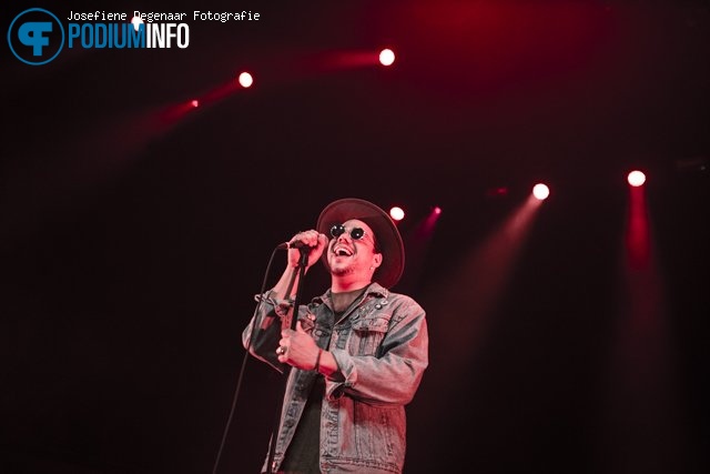 Ben L'Oncle Soul op Ben L’Oncle Soul - 16/11 - TivoliVredenburg foto