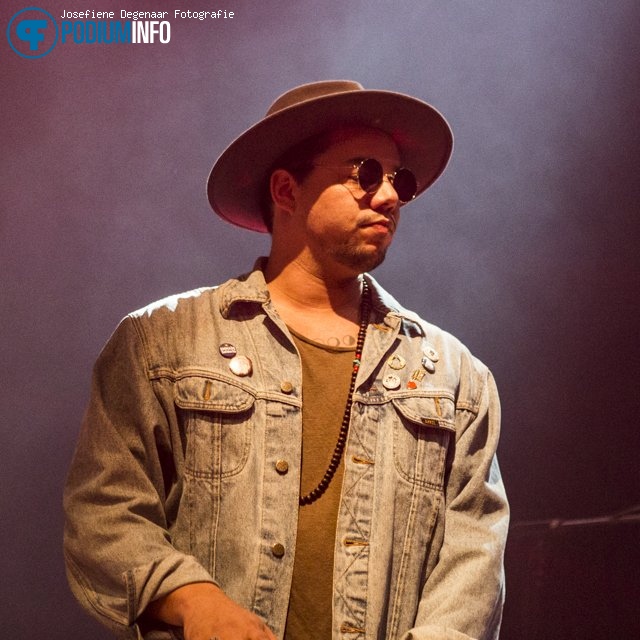 Ben L'Oncle Soul op Ben L’Oncle Soul - 16/11 - TivoliVredenburg foto
