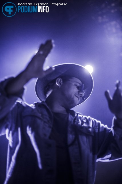 Ben L'Oncle Soul op Ben L’Oncle Soul - 16/11 - TivoliVredenburg foto