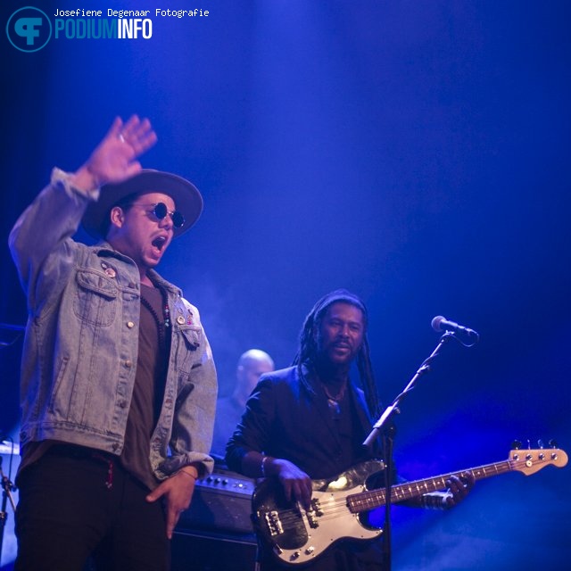 Ben L'Oncle Soul op Ben L’Oncle Soul - 16/11 - TivoliVredenburg foto