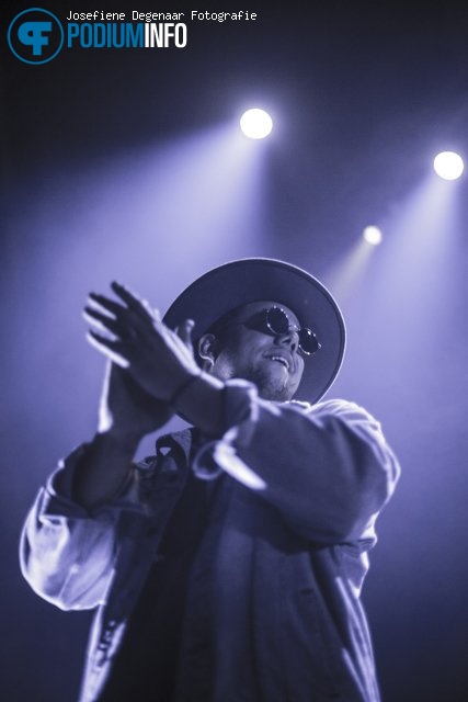 Ben L'Oncle Soul op Ben L’Oncle Soul - 16/11 - TivoliVredenburg foto