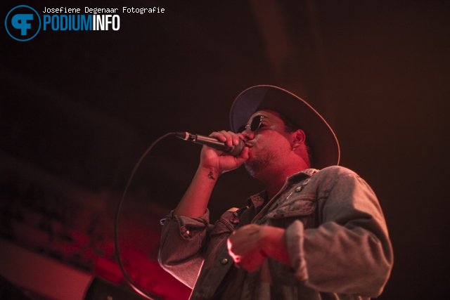 Ben L'Oncle Soul op Ben L’Oncle Soul - 16/11 - TivoliVredenburg foto