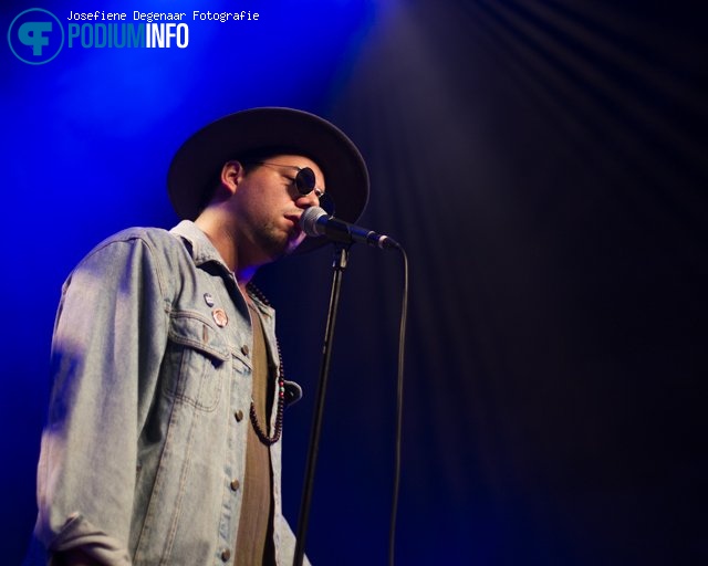 Ben L'Oncle Soul op Ben L’Oncle Soul - 16/11 - TivoliVredenburg foto