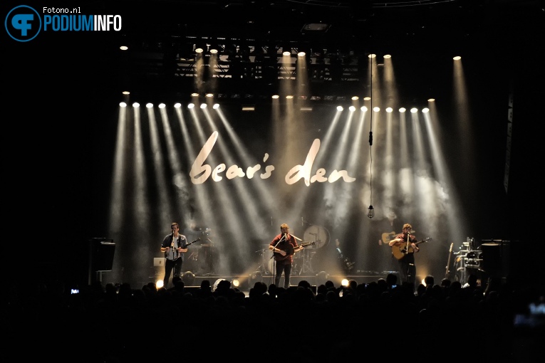 Bear's Den op Bear's Den - 16/11 - Effenaar foto