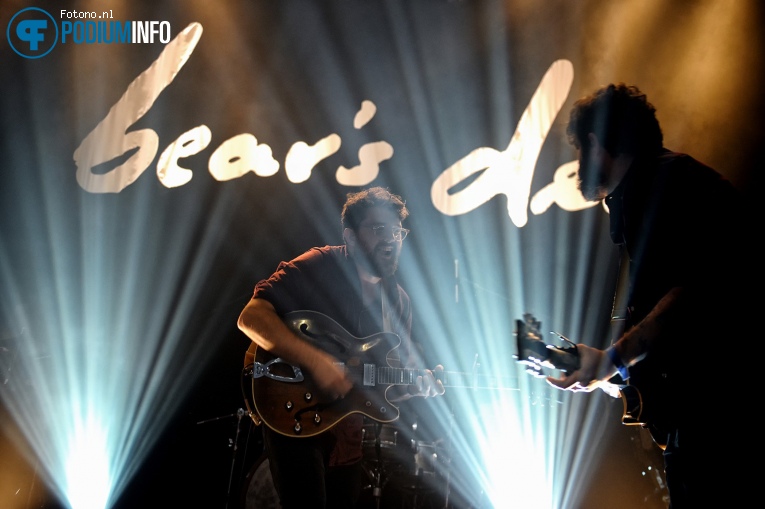 Bear's Den op Bear's Den - 16/11 - Effenaar foto
