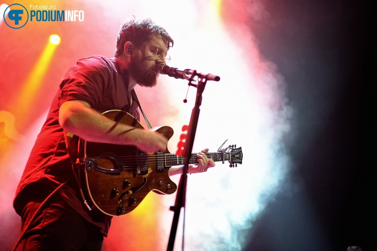 Bear's Den op Bear's Den - 16/11 - Effenaar foto