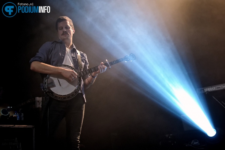 Bear's Den op Bear's Den - 16/11 - Effenaar foto
