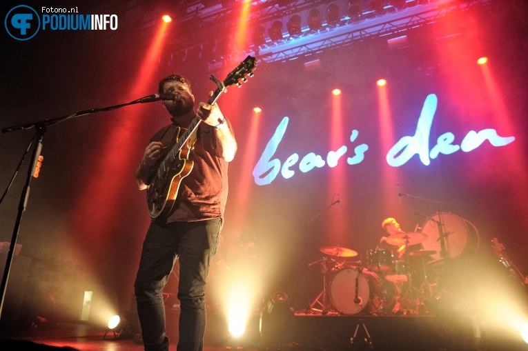 Bear's Den op Bear's Den - 16/11 - Effenaar foto