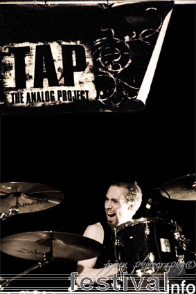 The Analog Project op Emerge Festival 2007 foto