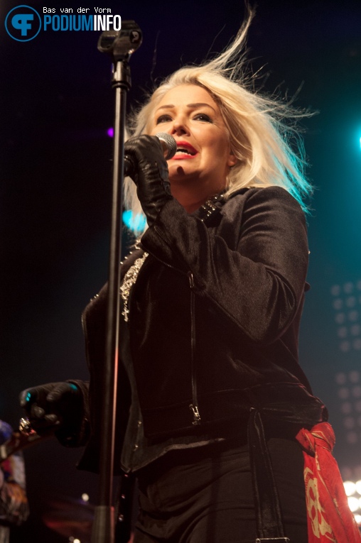 Kim Wilde op Kim Wilde - 16/11 - Metropool foto