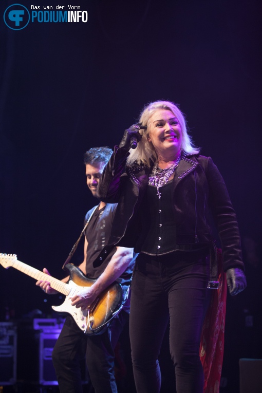 Kim Wilde op Kim Wilde - 16/11 - Metropool foto