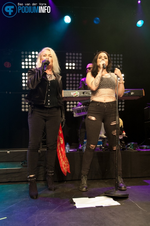 Kim Wilde op Kim Wilde - 16/11 - Metropool foto