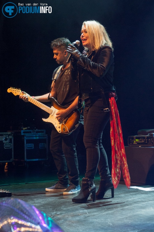 Kim Wilde op Kim Wilde - 16/11 - Metropool foto