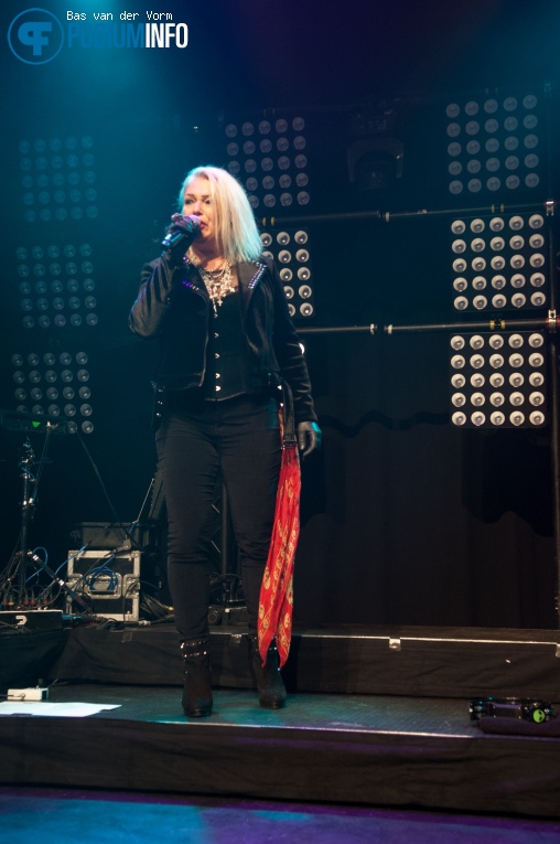 Kim Wilde op Kim Wilde - 16/11 - Metropool foto