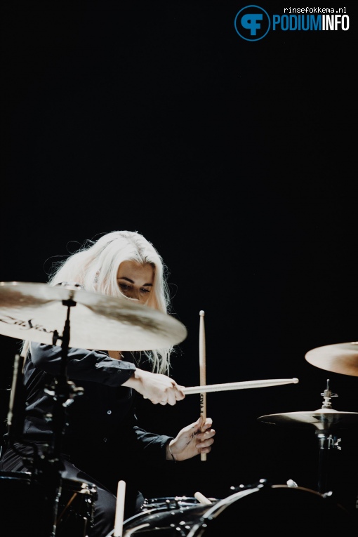 PVRIS op PVRIS - 17/11 - TivoliVredenburg foto