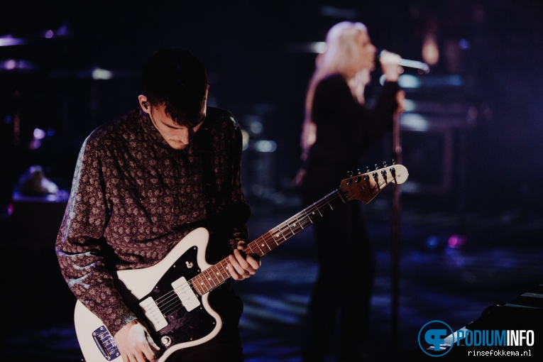 PVRIS op PVRIS - 17/11 - TivoliVredenburg foto