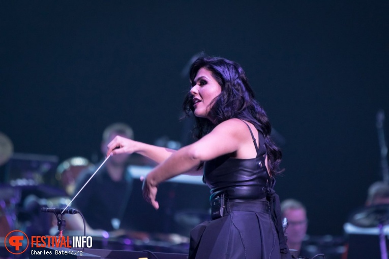 Alexandra Arrieche op Night of The Proms Rotterdam foto