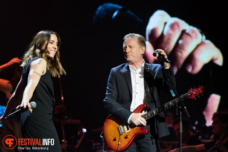 Melanie C op Night of The Proms Rotterdam foto