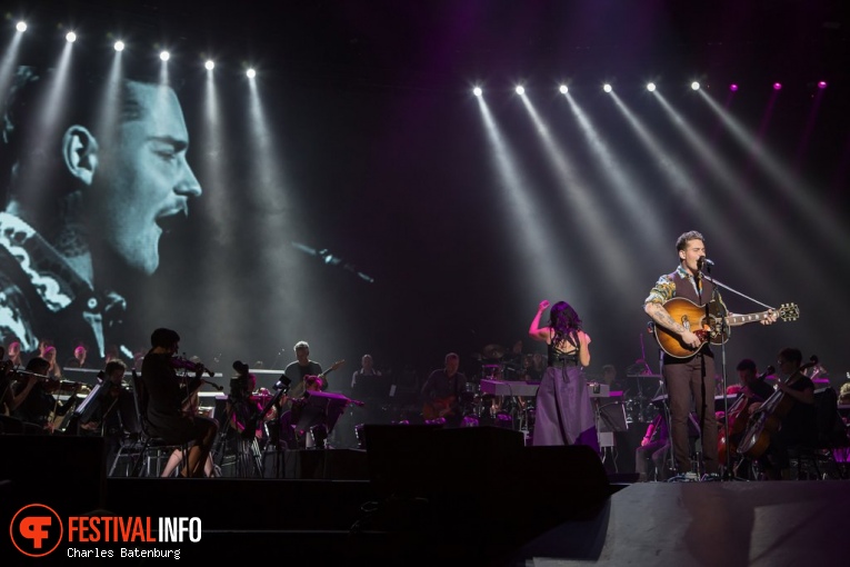 Douwe Bob op Night of The Proms Rotterdam foto