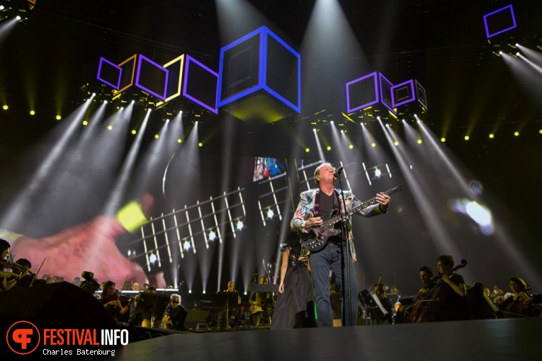 Mark King op Night of The Proms Rotterdam foto