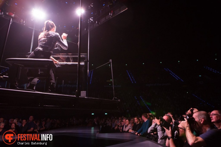 Emily Bear op Night of The Proms Rotterdam foto