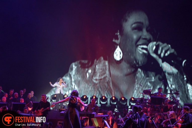 Leona Philippo op Night of The Proms Rotterdam foto