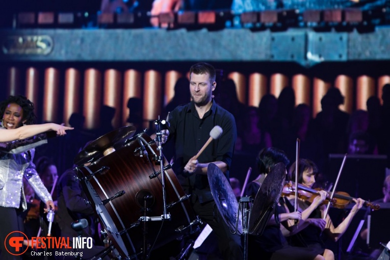 Il Novecento op Night of The Proms Rotterdam foto