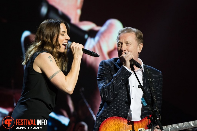 Melanie C op Night of The Proms Rotterdam foto