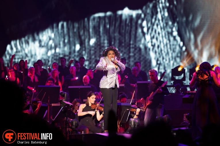 Leona Philippo op Night of The Proms Rotterdam foto