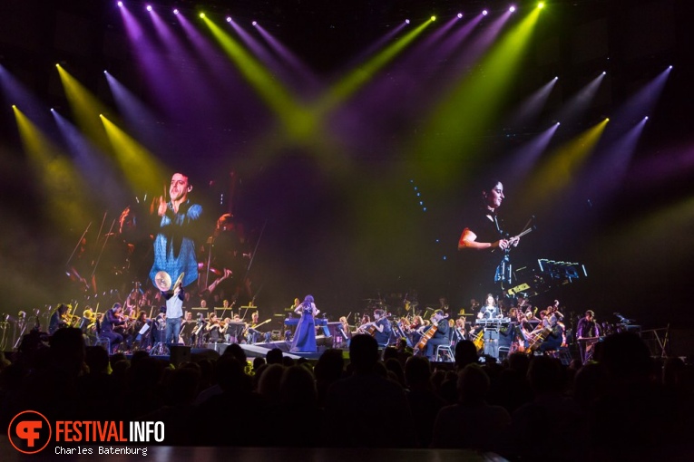 Leona Philippo op Night of The Proms Rotterdam foto