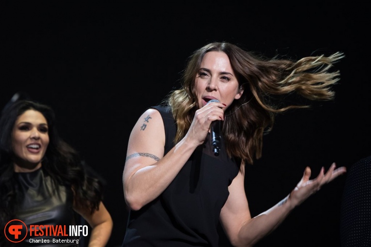 Melanie C op Night of The Proms Rotterdam foto