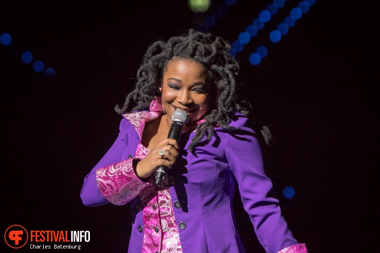 Leona Philippo op Night of The Proms Rotterdam foto