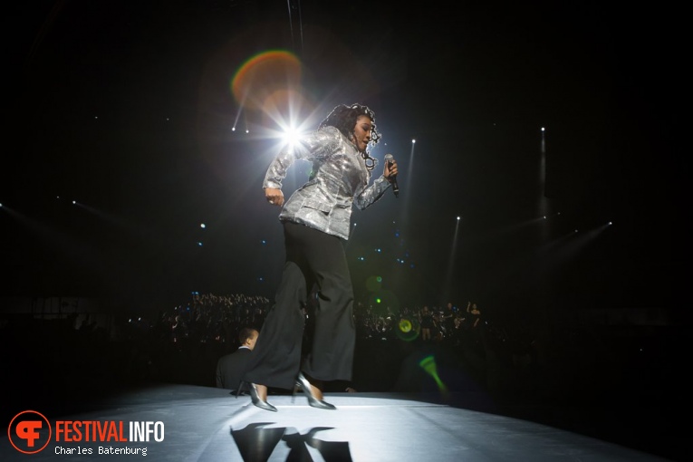 Leona Philippo op Night of The Proms Rotterdam foto